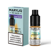 MARYLIQ NIC SALT 10ML BEACH DAY (10)